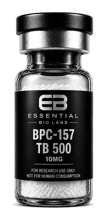 Essential Bio Labs BPC-157 TB-500 Wolverine blend 10mg research vial