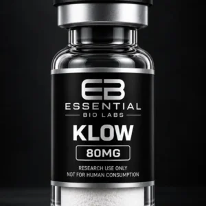 Essential Bio Labs KLOW 80mg research vial, lyophilized powder