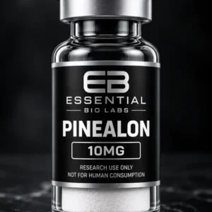 Essential Bio Labs Pinealon 10mg research vial, lyophilized powder